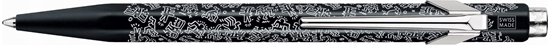 Изображение Caran d`Arche Dugopis CARAN D'ACHE 849, Keith Haring, w pudeku, czarny