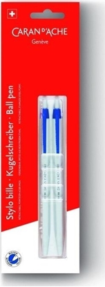 Picture of Caran d`Arche Dugopis jednorazowy 825, 2szt., blister, niebieski