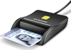 Picture of CARD READER FLAT SMARTCARD/USB2.0 1.3M CRE-SM3N AXAGON