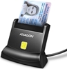 Изображение CARD READER STAND SMARTCARD/ID/USB2.0 1.3M CRE-SM4N AXAGON