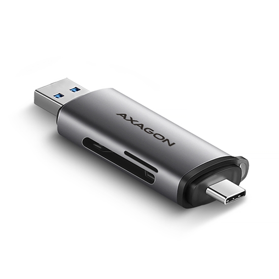 Picture of MEMORY READER USB-C+USB3.2 2SL/SD/MICROSD CRE-SAC AXAGON