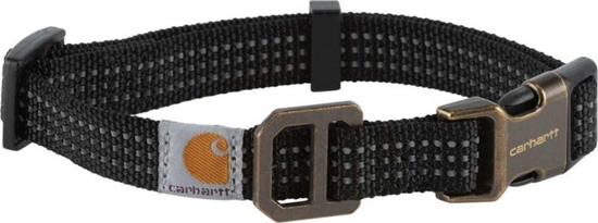 Picture of Carhartt Obroa Carhartt Tradesman Dgo Collar HiViz Black