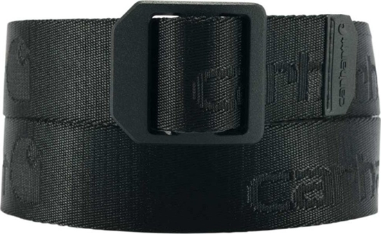 Picture of Carhartt Pasek Carhartt Nylon Webbing Ladder Lock Black