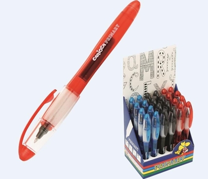 Picture of Carioca Pióro kulkowe na naboje 24szt