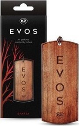 Attēls no Carmotion EVOS SPARTA Drewniana zawieszka zapachowa