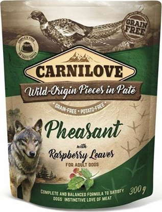 Attēls no Carnilove Carnilove konservai unims Pate Pheasant with Raspberry Leaves 300g