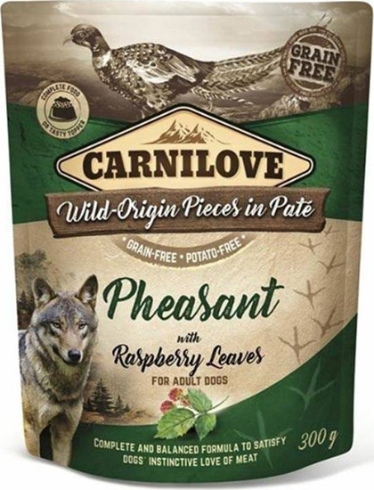 Picture of Carnilove Carnilove konservai unims Pate Pheasant with Raspberry Leaves 300g
