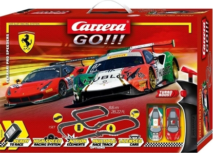 Picture of Carrera Carrera GO!!! Ferrari Pro Speeders 8,6m
