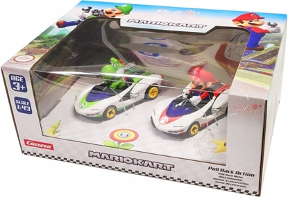 Attēls no Carrera Carrera Pull&Speed Mario Kart P-Wing 2-pak