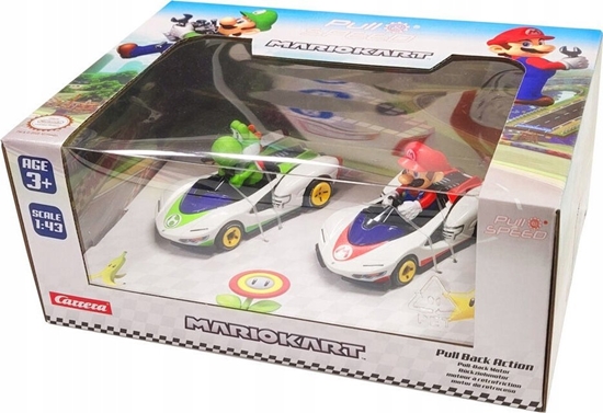 Изображение Carrera Carrera Pull&Speed Mario Kart P-Wing 2-pak
