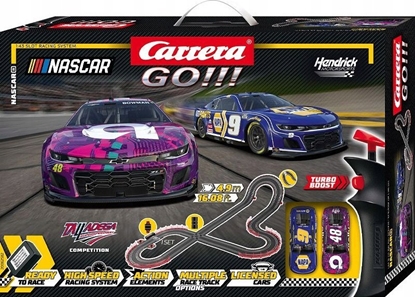Picture of Carrera GO!!! NASCAR Talladega Competition   20062582