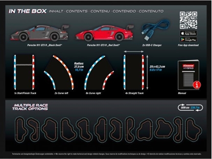 Picture of Carrera Hybrid Devil Drivers Hybrid Racing Set