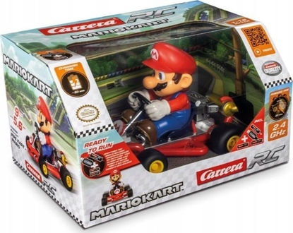 Attēls no Carrera Pojazd RC Mario Kart Pipe Kart 2,4 GHz
