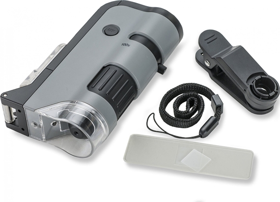 Picture of Carson MicroFlip 100x - 250x LED Pocket Microscope