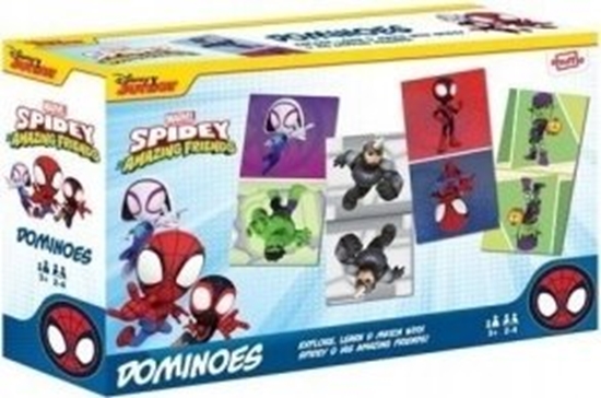 Picture of Cartamundi Gra Dominoes Spidey 2023
