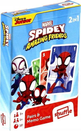 Picture of Cartamundi Gra Piotru i Memo Spidey