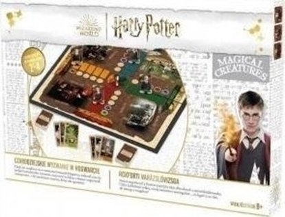 Attēls no Cartamundi Gra planszowa Harry Potter Czarodziejskie wyzwanie