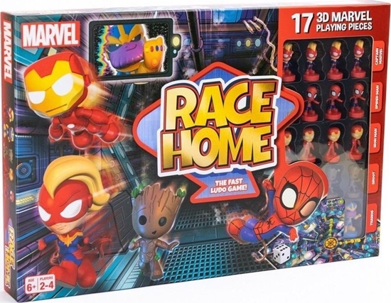 Изображение Cartamundi Race Home Marvel CARTAMUNDI