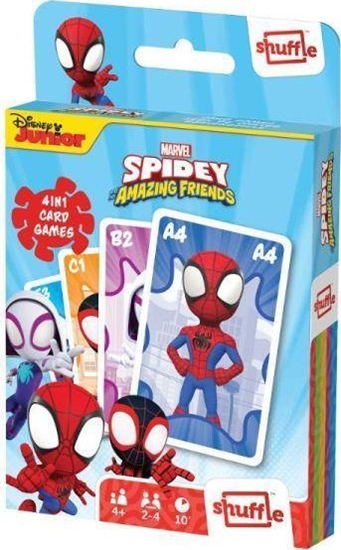 Picture of Cartamundi Shuffle - Spidey CARTAMUNDI