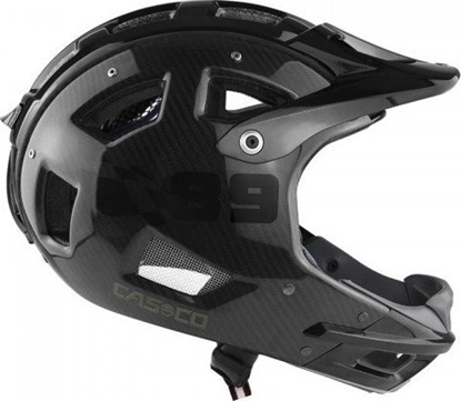 Изображение Casco Kask rowerowy CASCO MTBE Full-Face Carbon olive L
