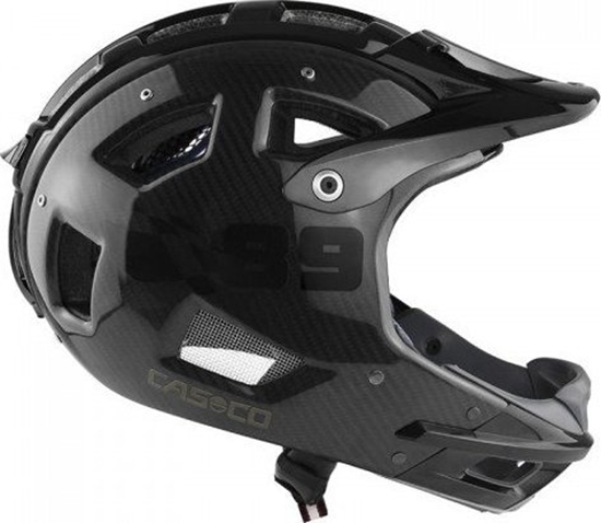 Изображение Casco Kask rowerowy CASCO MTBE Full-Face Carbon olive L