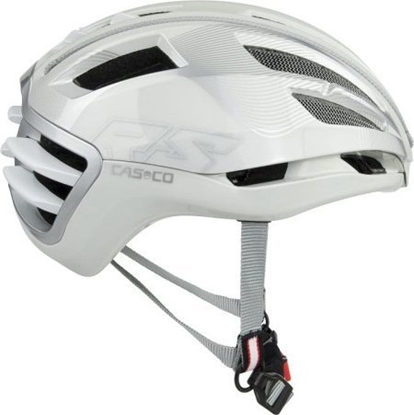 Изображение Casco Kask rowerowy CASCO SPEEDairo 2 platinum white M