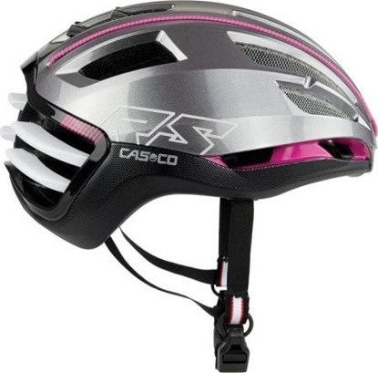 Изображение Casco Kask rowerowy SPEEDairo 2 anthracite fuchsia M