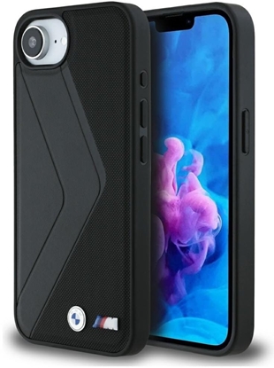 Изображение BMW Oversized Stripes MagSafe Cover for Apple iPhone 16e