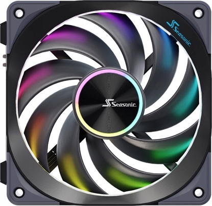 Picture of CASE FAN 120MM ARGB/3-PACK MAGFLOW-ARGB-3 SEASONIC