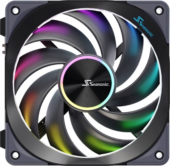 Picture of CASE FAN 120MM ARGB/3-PACK MAGFLOW-ARGB-3 SEASONIC