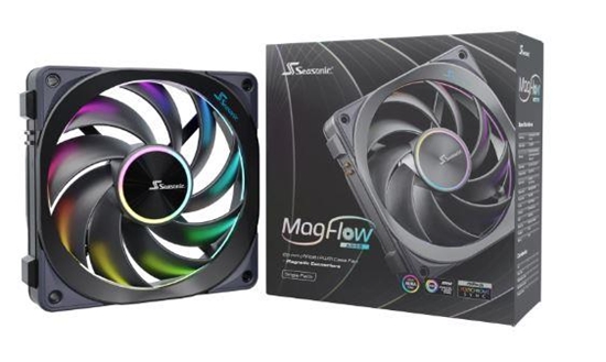Picture of CASE FAN 120MM ARGB/MAGFLOW-ARGB-1 SEASONIC