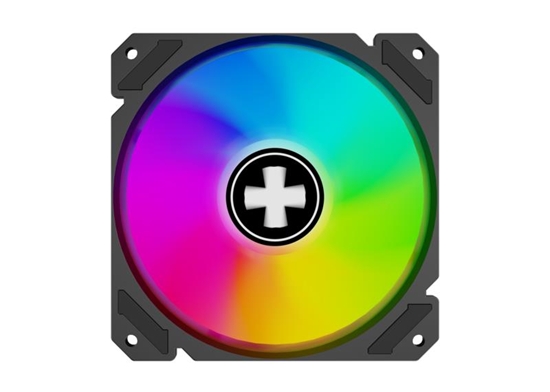 Picture of CASE FAN 120MM PWM ARGB REVERS/4PIN XF065 XILENCE