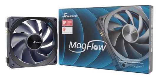 Изображение CASE FAN 120MM/MAGFLOW-1 SEASONIC