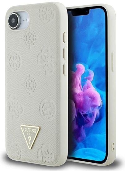 Picture of Case Guess Grained Hot Stamp Peony       Triangle 