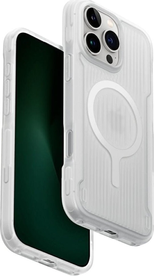 Picture of Case UNIQ Combat Active for iPhone 16 Pro Max Magclick Charging lume white