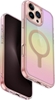 Picture of Case UNIQ Iridescia for iPhone 16 Pro Max Magclick Charging pink prism