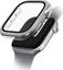 Picture of Case UNIQ Voute for Apple Watch Series 10 42mm tempered glass silver