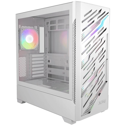 Picture of Case|ADATA|STARKER AIR BTF|MidiTower|ATX|EATX|MicroATX|MiniITX|Colour White|STARKERAIRBTFMTA-WHCWW