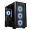 Attēls no Case|ASUS|A21 PLUS|MidiTower|Case product features Transparent panel|Not included|MicroATX|MiniITX|Colour Black|A21PLUSTGARGBBLACK