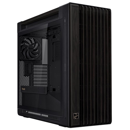 Изображение Case|ASUS|ProArt PA602 Wood Edition - Tempered Glass Panel|MidiTower|Case product features Transparent panel|ATX|EATX|MicroATX|MiniDTX|MiniITX|Colour Black|PROARTPA602WOODTGPWM