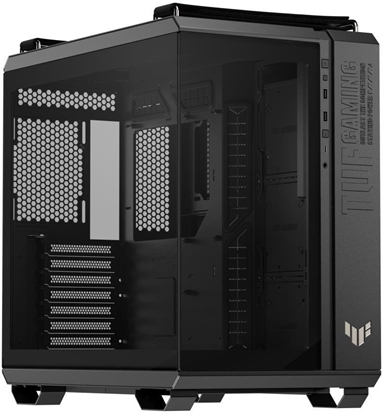 Изображение Case|ASUS|TUF Gaming GT502 Horizon|MidiTower|Case product features Transparent panel|Not included|ATX|MicroATX|MiniITX|Colour Black|TUFGAMINGGT502HORIZON