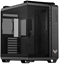 Attēls no Case|ASUS|TUF Gaming GT502 Horizon|MidiTower|Case product features Transparent panel|Not included|ATX|MicroATX|MiniITX|Colour Black|TUFGAMINGGT502HORIZON