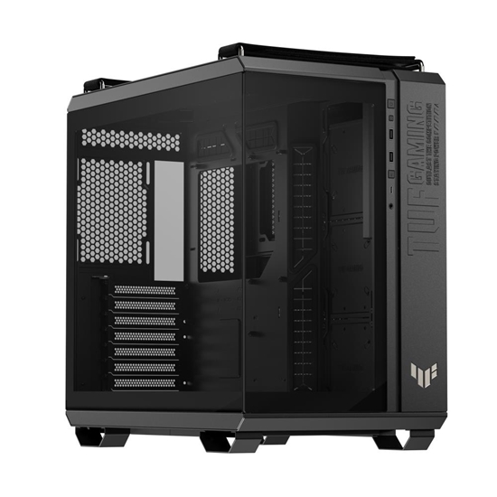 Picture of Case|ASUS|TUF Gaming GT502 Horizon|MidiTower|Case product features Transparent panel|Not included|ATX|MicroATX|MiniITX|Colour Black|TUFGAMINGGT502HORIZON