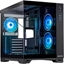 Изображение Case|CHIEFTEC|VISIO GM-30B-TG-OP|MidiTower|Case product features Transparent panel|Not included|ATX|MicroATX|MiniITX|Colour Black|GM-30B-TG-OP
