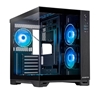 Picture of Case|CHIEFTEC|VISIO GM-30B-TG-OP|MidiTower|Case product features Transparent panel|Not included|ATX|MicroATX|MiniITX|Colour Black|GM-30B-TG-OP