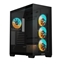 Изображение Case|GIGABYTE|GB-C500P ST|MidiTower|Case product features Transparent panel|ATX|MicroATX|MiniITX|Colour Black|GB-C500PST