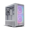 Изображение Case|LIAN LI|LANCOOL 216RW WHITE|MidiTower|Case product features Transparent panel|ATX|EATX|MicroATX|MiniITX|Colour White|G99.LAN216RW.00