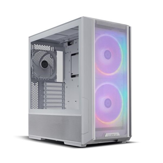 Изображение Case|LIAN LI|LANCOOL 216RW WHITE|MidiTower|Case product features Transparent panel|ATX|EATX|MicroATX|MiniITX|Colour White|G99.LAN216RW.00