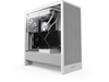 Picture of Case|NZXT|H5 Flow|MidiTower|Case product features Transparent panel|Not included|ATX|EATX|MicroATX|MiniITX|Colour White|CC-H52FW-01