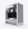 Picture of Case|NZXT|H5 Flow|MidiTower|Case product features Transparent panel|Not included|ATX|EATX|MicroATX|MiniITX|Colour White|CC-H52FW-01